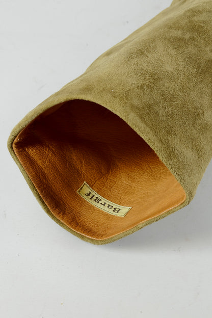 BUUTS Bargif Vintage-Stiefel Wildleder schlamm 224070-10