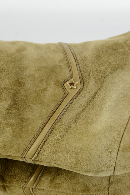 BUUTS Bargif Vintage-Stiefel Wildleder schlamm 224070-9
