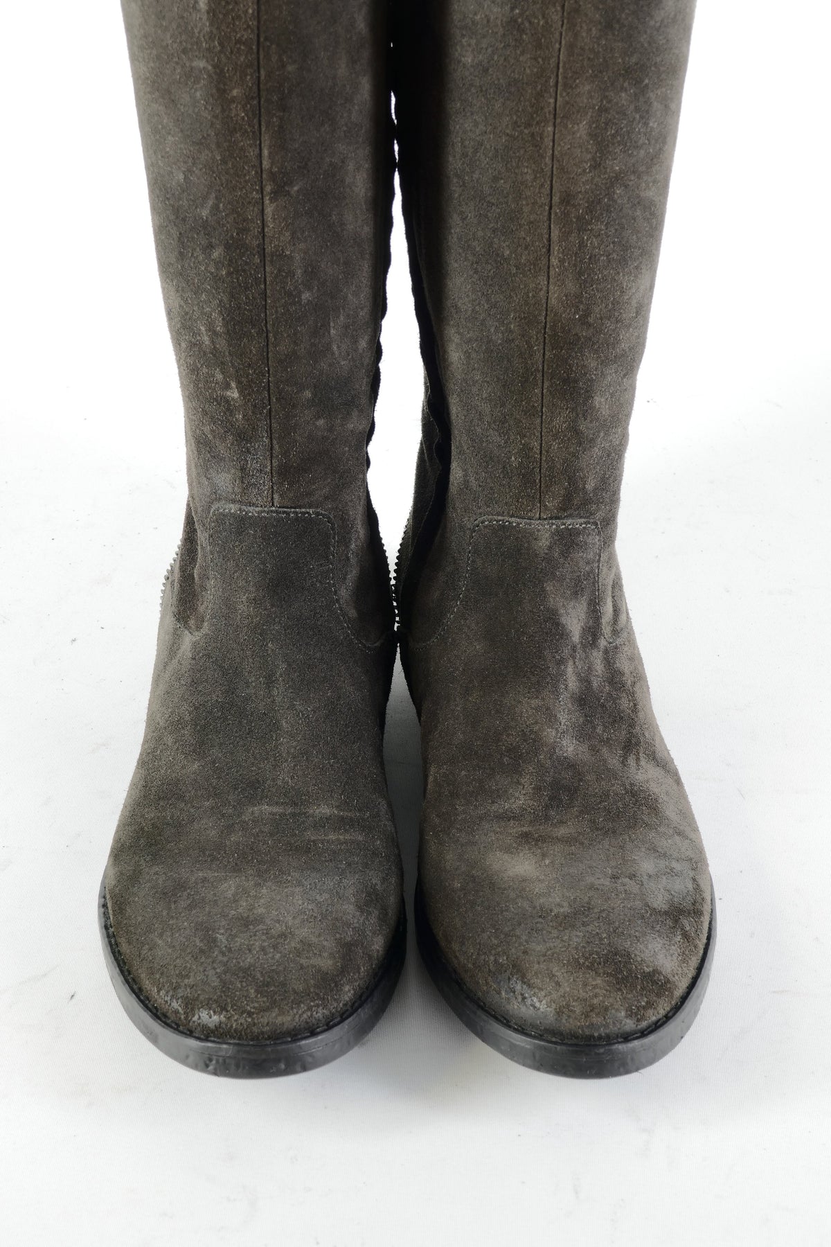 BUUTS FruIT Overknees Wildleder anthrazit 224071-7