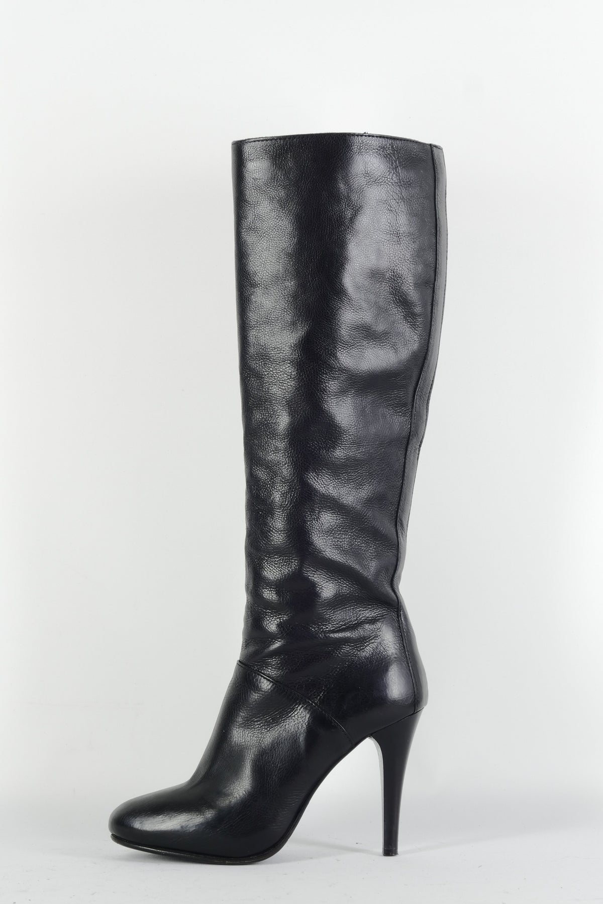 BUUTS Navyboot Stiefel Leder schwarz 224073-1