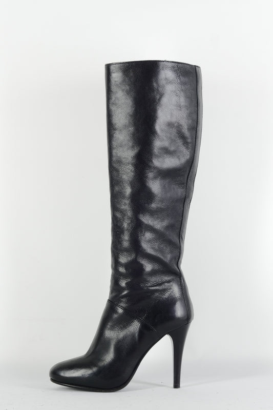 BUUTS Navyboot Stiefel Leder schwarz 224073-1