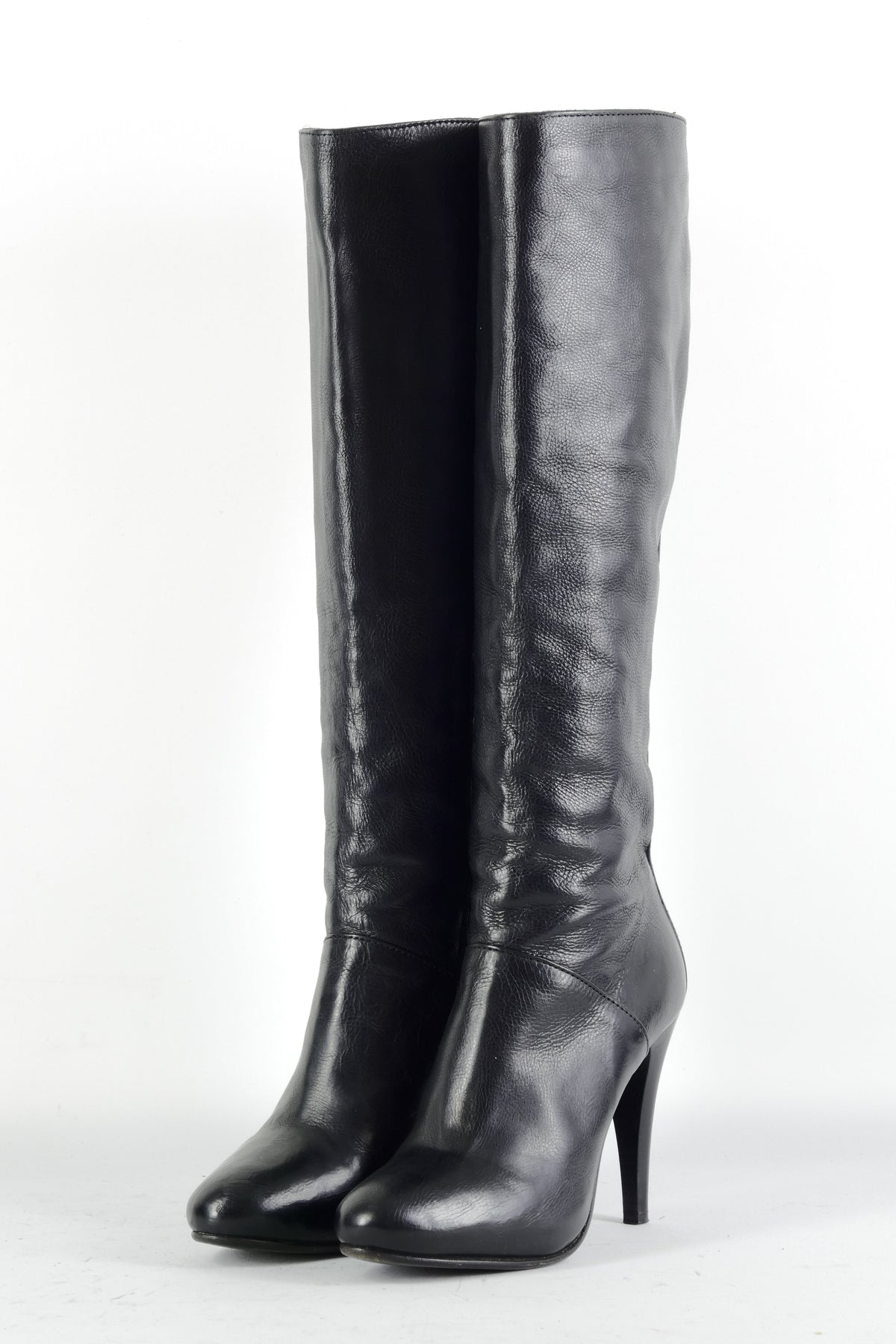BUUTS Navyboot Stiefel Leder schwarz 224073-2