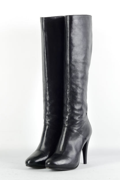 BUUTS Navyboot Stiefel Leder schwarz 224073-2