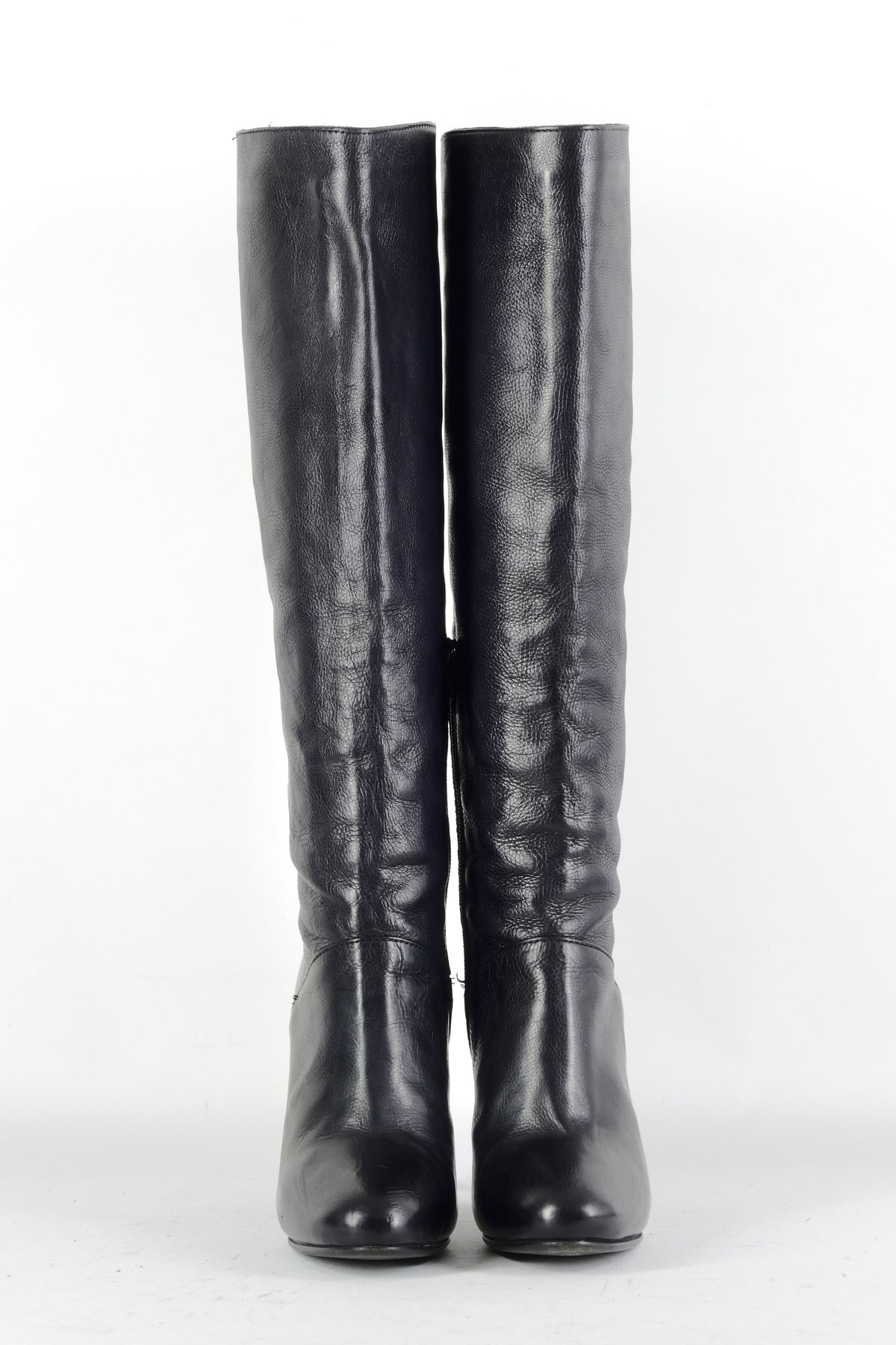 BUUTS Navyboot Stiefel Leder schwarz 224073-4