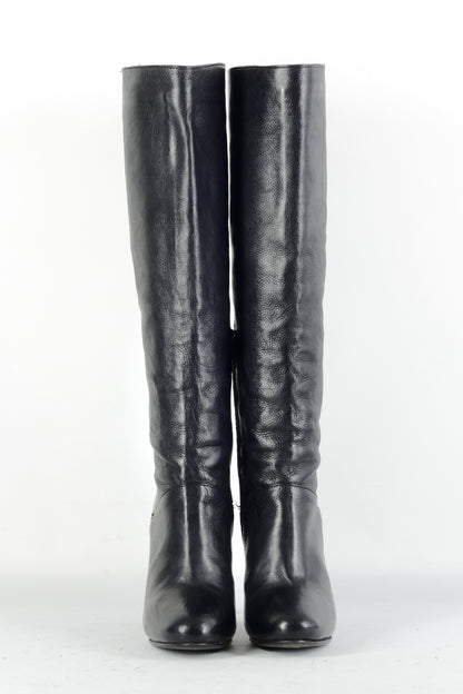 BUUTS Navyboot Stiefel Leder schwarz 224073-4