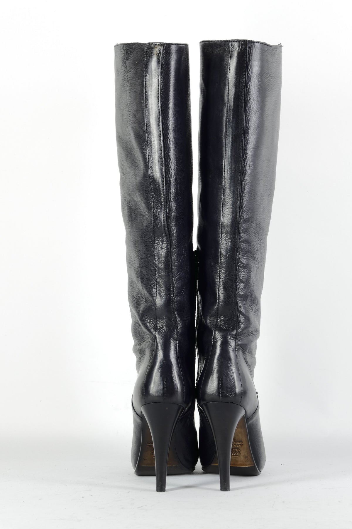 BUUTS Navyboot Stiefel Leder schwarz 224073-5
