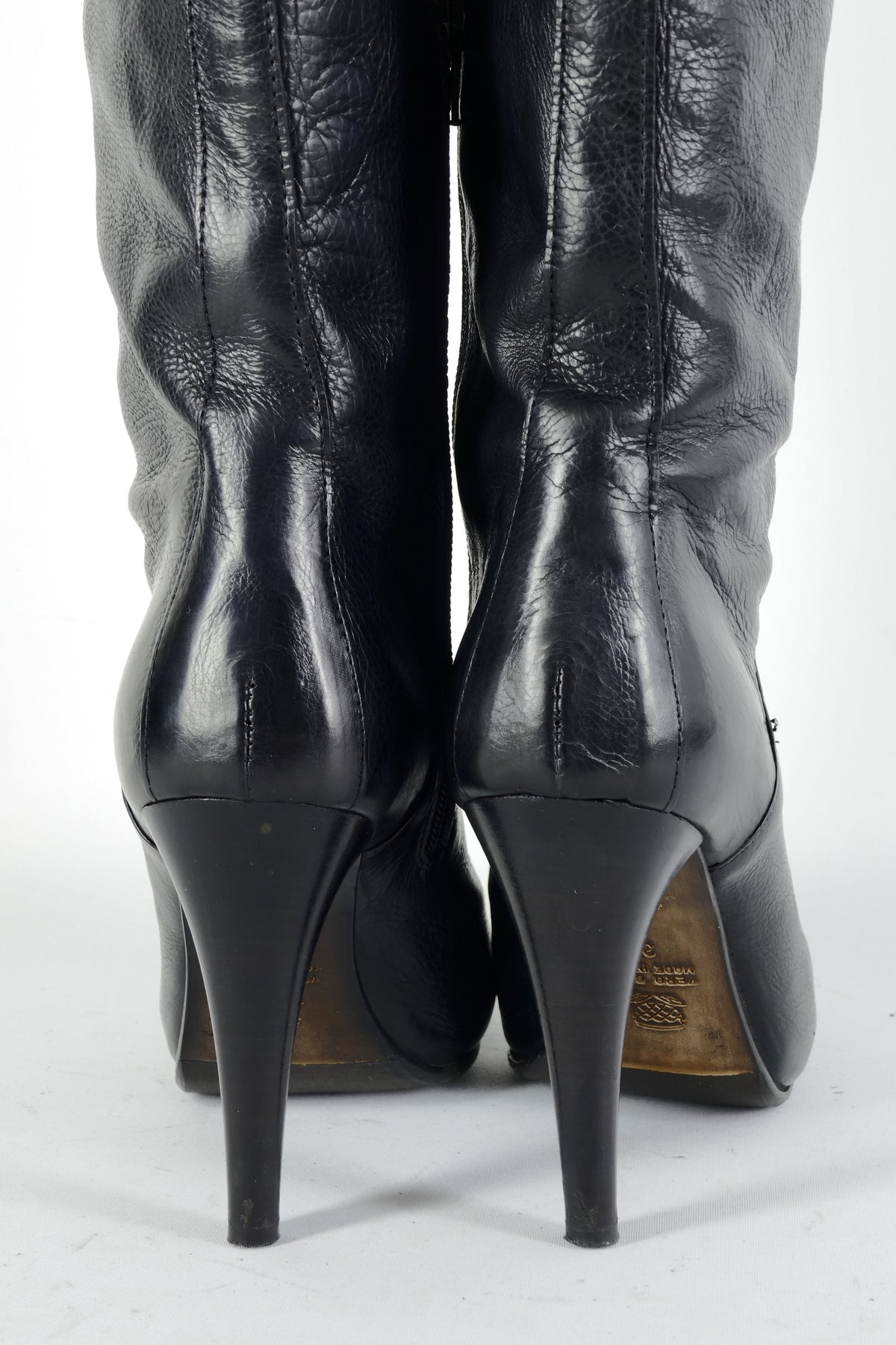 BUUTS Navyboot Stiefel Leder schwarz 224073-6