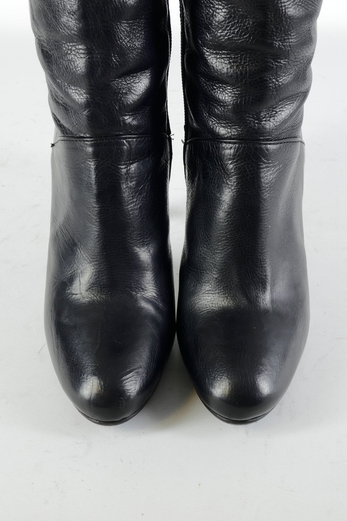 BUUTS Navyboot Stiefel Leder schwarz 224073-7