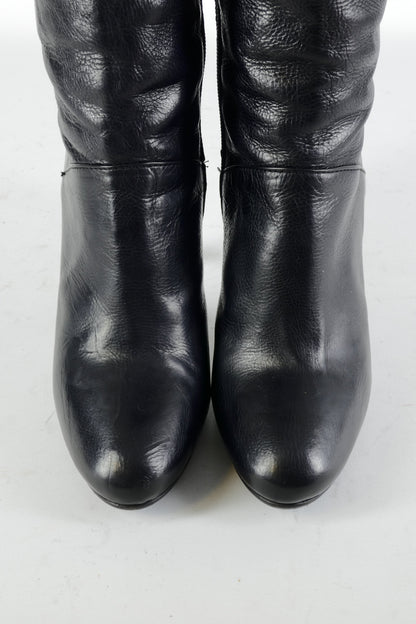 BUUTS Navyboot Stiefel Leder schwarz 224073-7