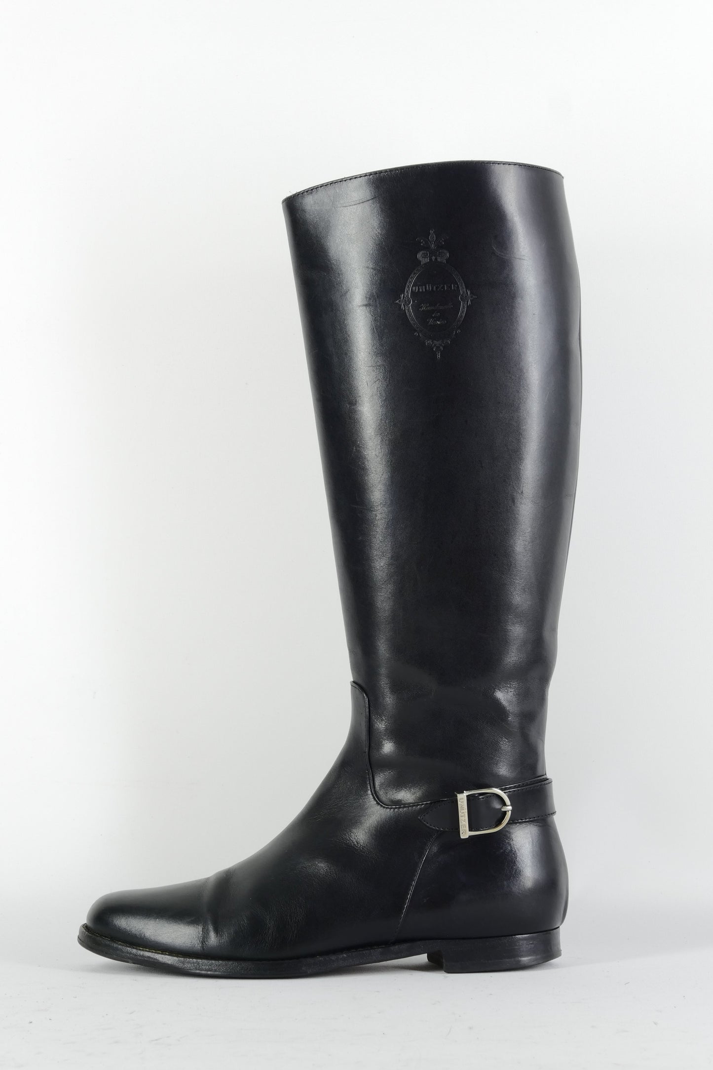 BUUTS Unützer Stiefel Leder schwarz 224074-1