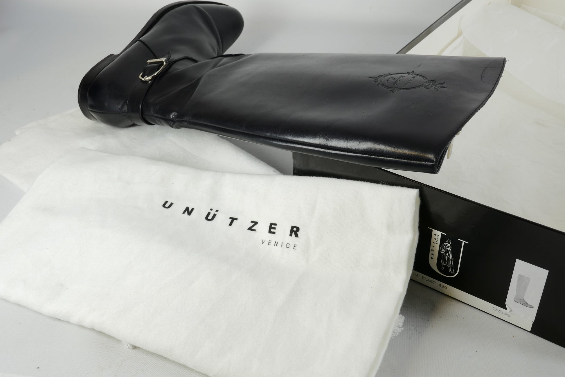 BUUTS Unützer Stiefel Leder schwarz 224074-11