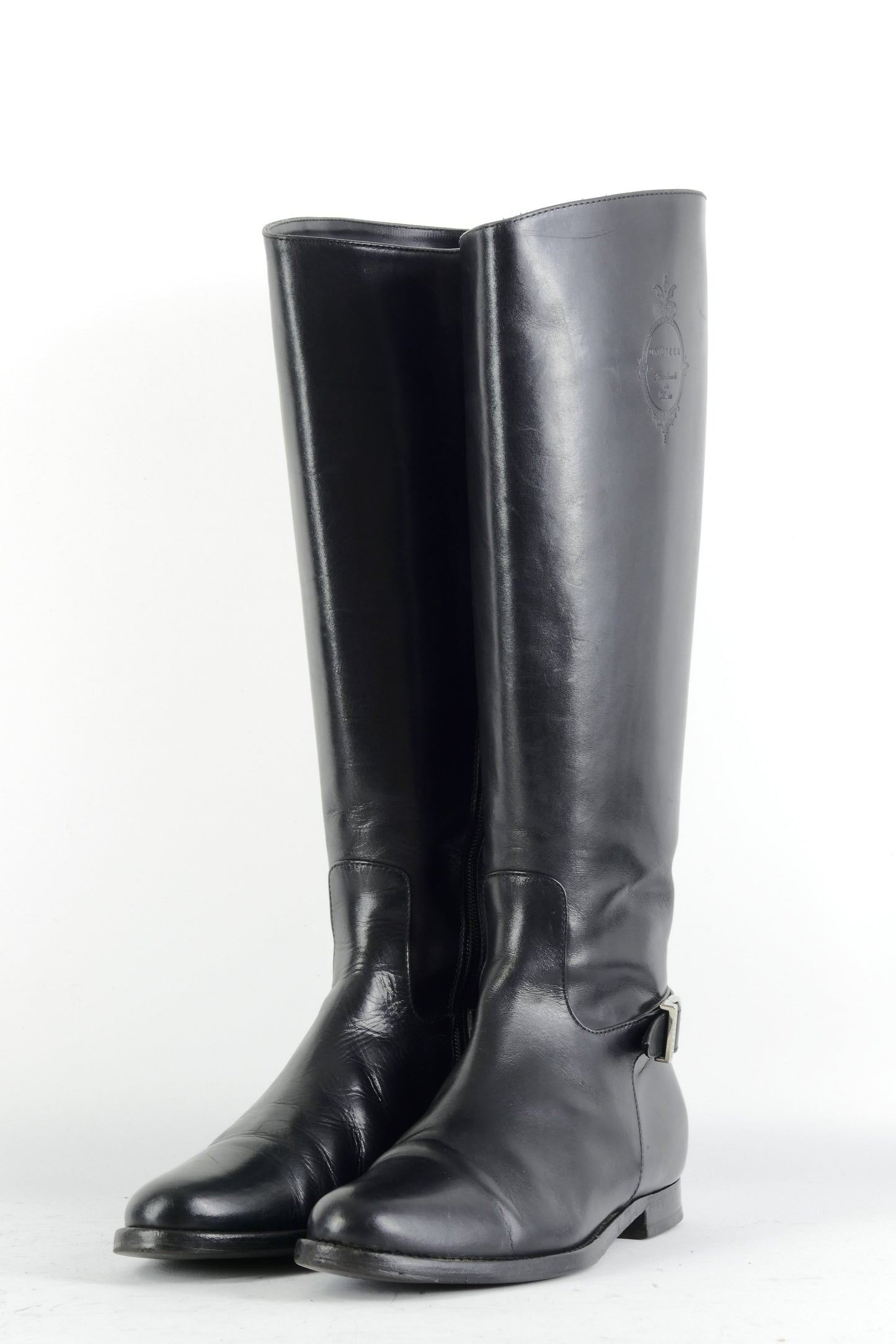BUUTS Unützer Stiefel Leder schwarz 224074-2