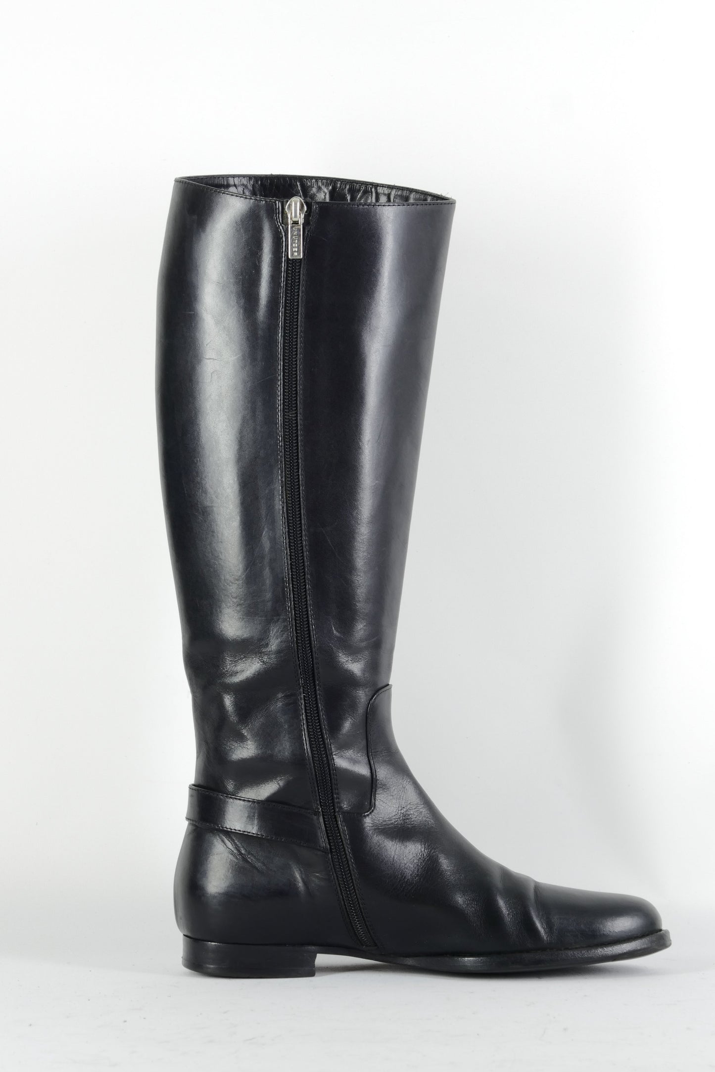 BUUTS Unützer Stiefel Leder schwarz 224074-3