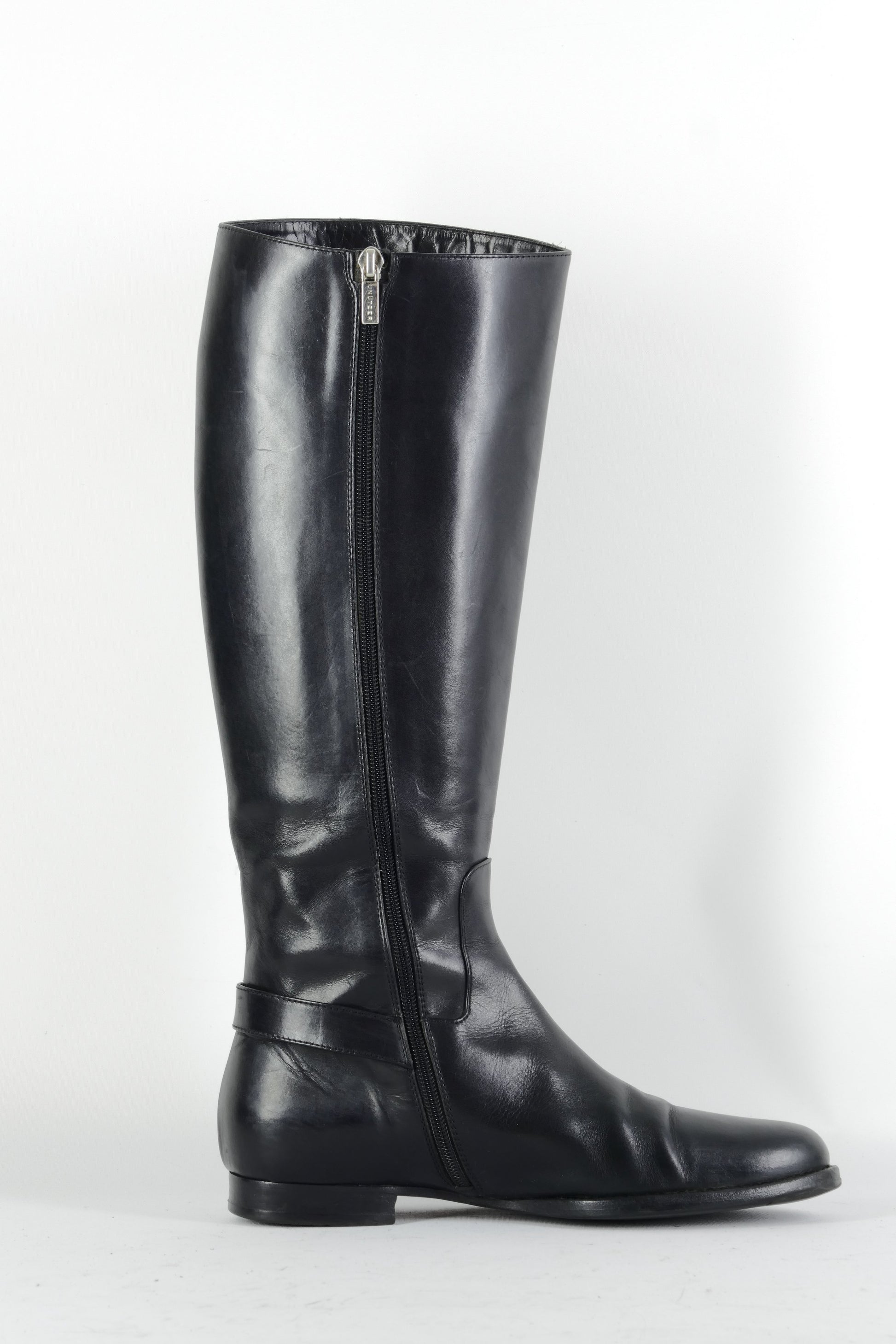 BUUTS Unützer Stiefel Leder schwarz 224074-3
