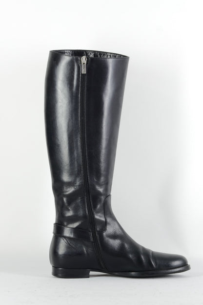 BUUTS Unützer Stiefel Leder schwarz 224074-3