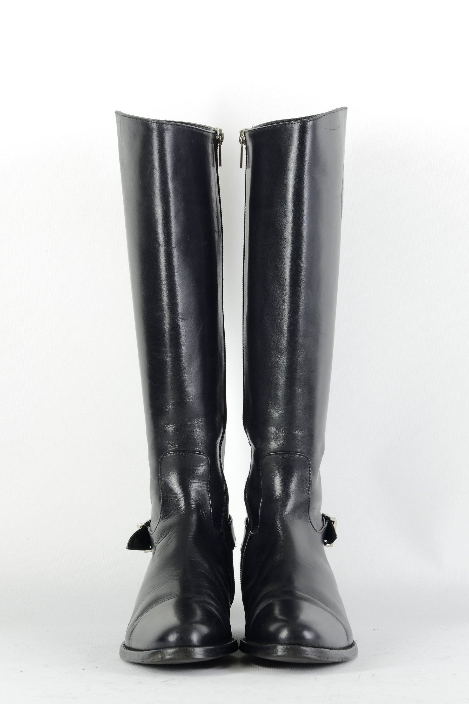 BUUTS Unützer Stiefel Leder schwarz 224074-4