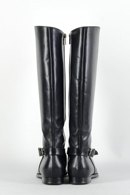 BUUTS Unützer Stiefel Leder schwarz 224074-5