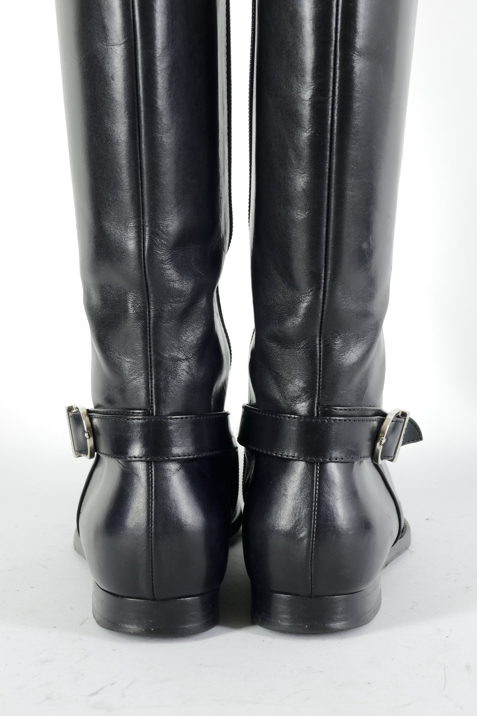 BUUTS Unützer Stiefel Leder schwarz 224074-6