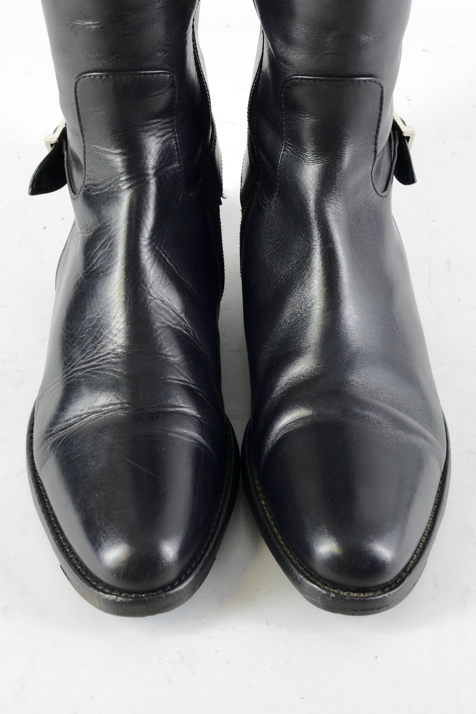 BUUTS Unützer Stiefel Leder schwarz 224074-7