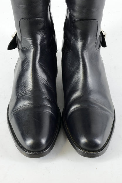 BUUTS Unützer Stiefel Leder schwarz 224074-7