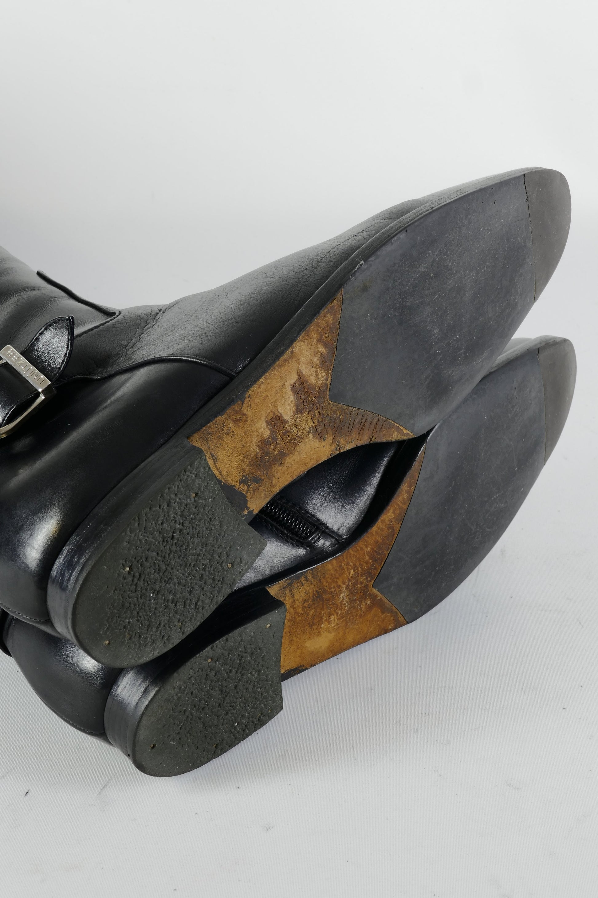 BUUTS Unützer Stiefel Leder schwarz 224074-8