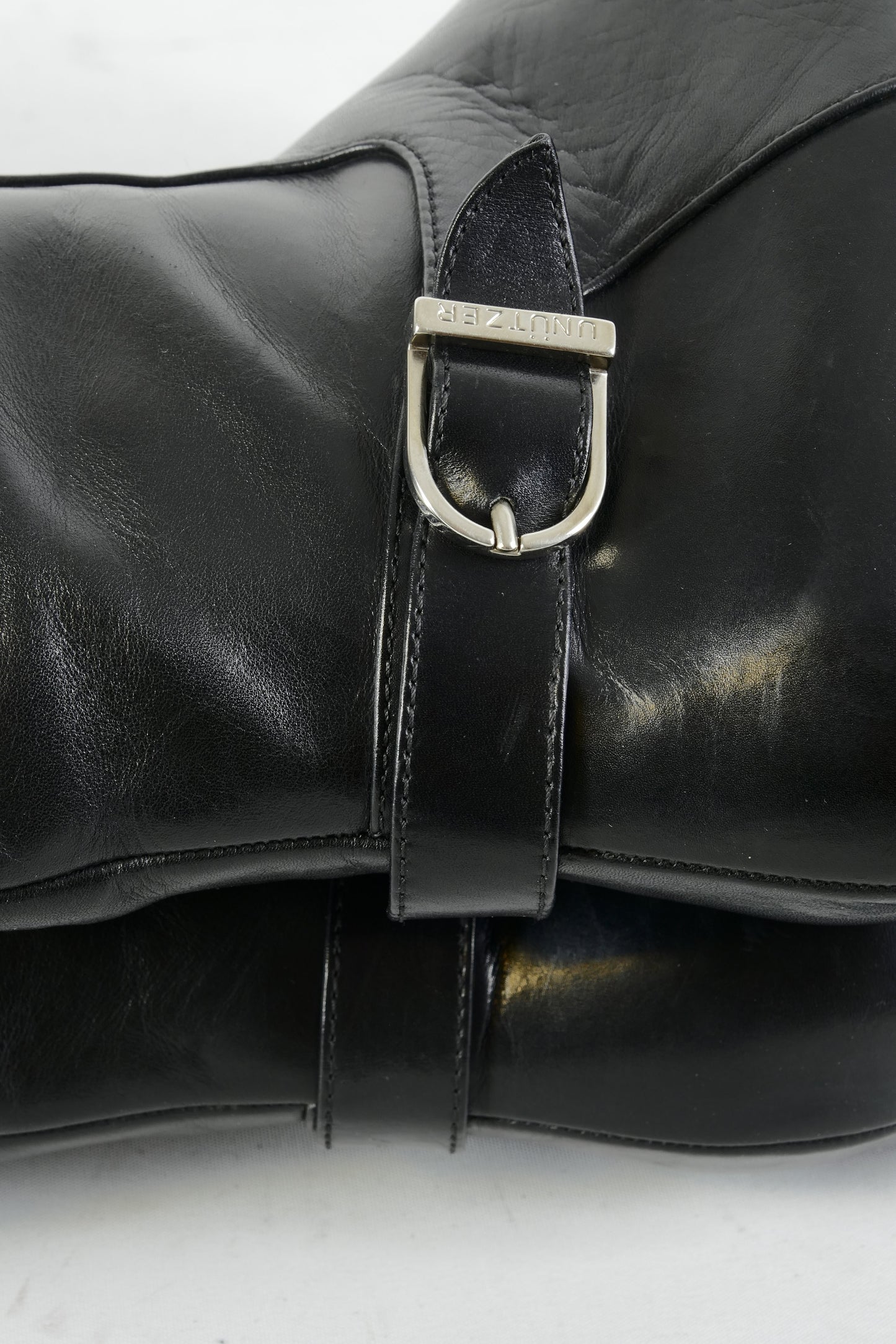 BUUTS Unützer Stiefel Leder schwarz 224074-9