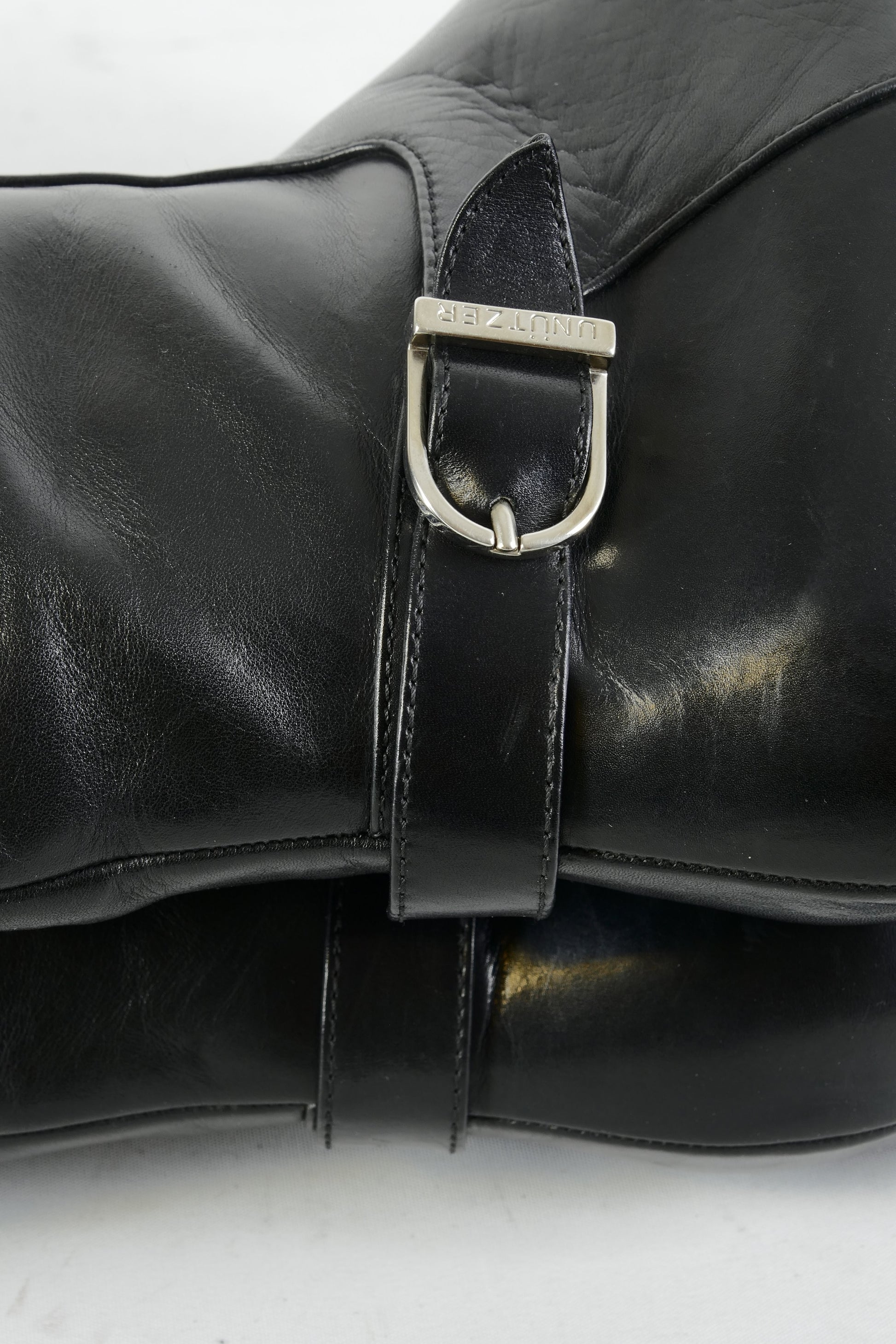BUUTS Unützer Stiefel Leder schwarz 224074-9