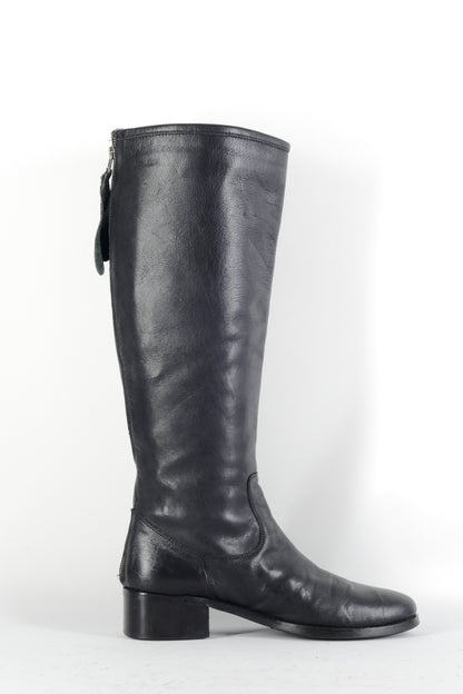 BUUTS Venezia Stiefel Leder schwarz 224075-3