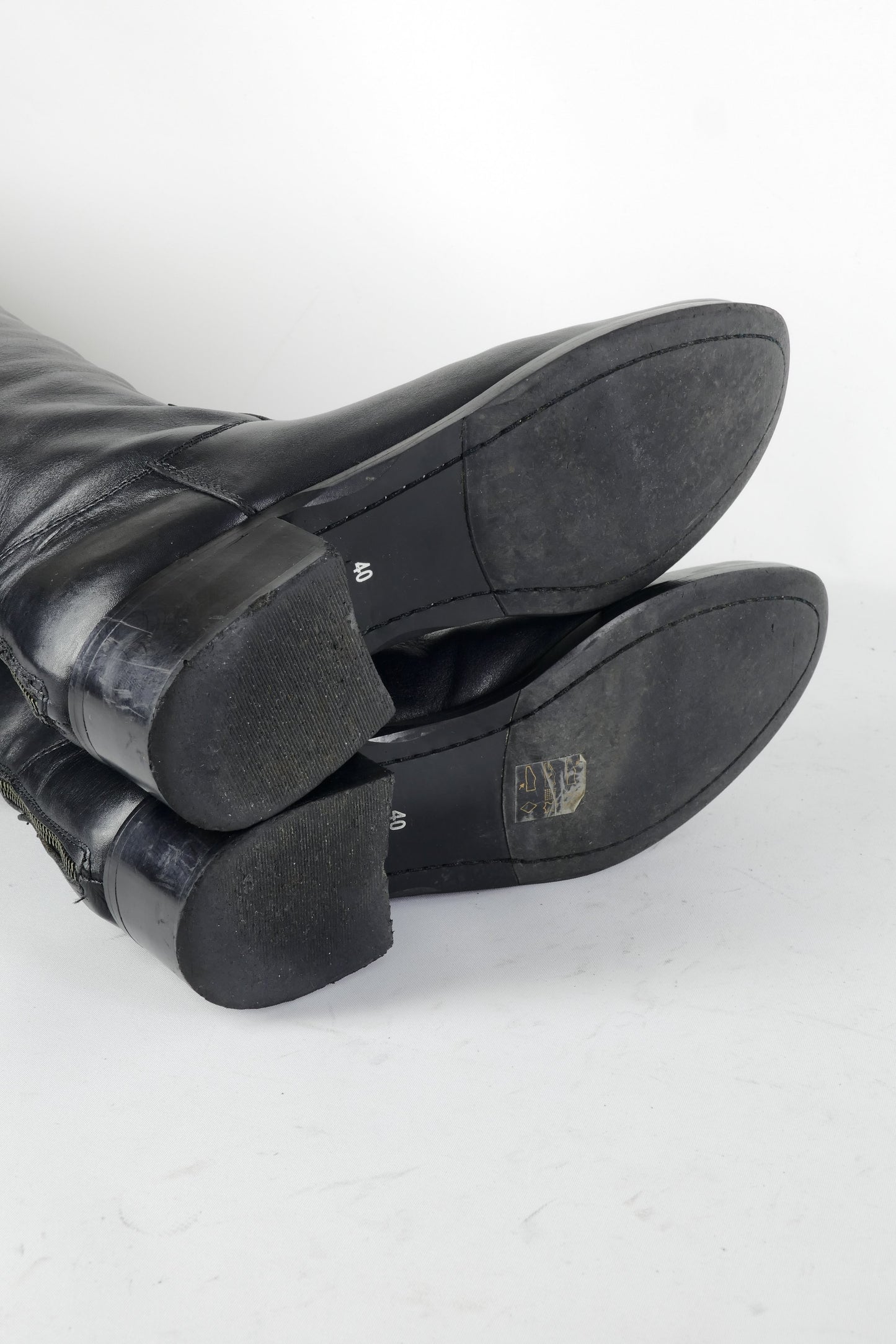 BUUTS Venezia Stiefel Leder schwarz 224075-8