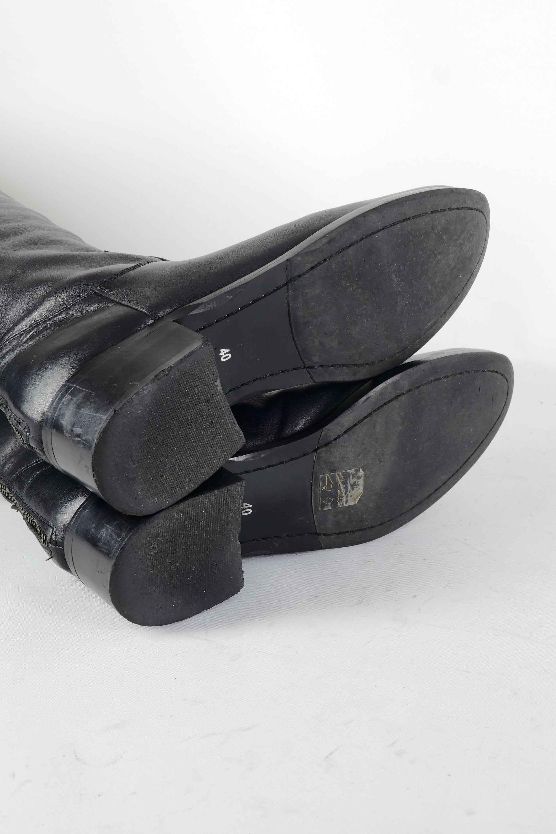 BUUTS Venezia Stiefel Leder schwarz 224075-8