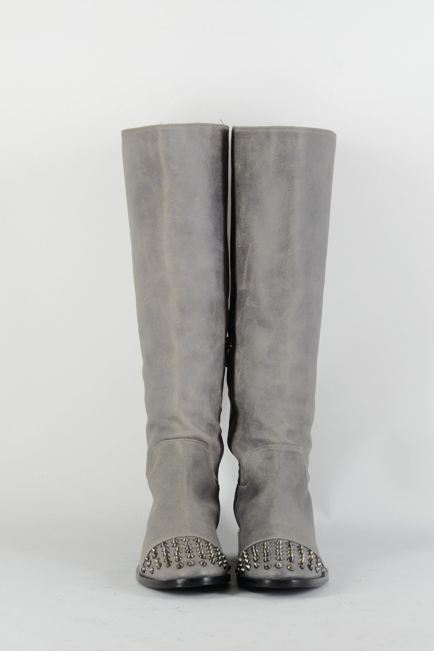 BUUTS Patrizia Pepe Stiefel Wildleder grau 224076-4