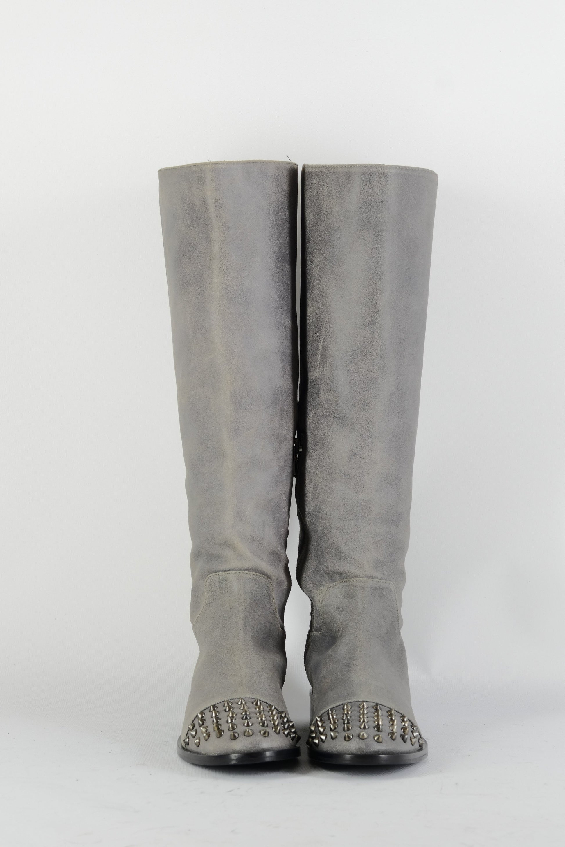 BUUTS Patrizia Pepe Stiefel Wildleder grau 224076-4