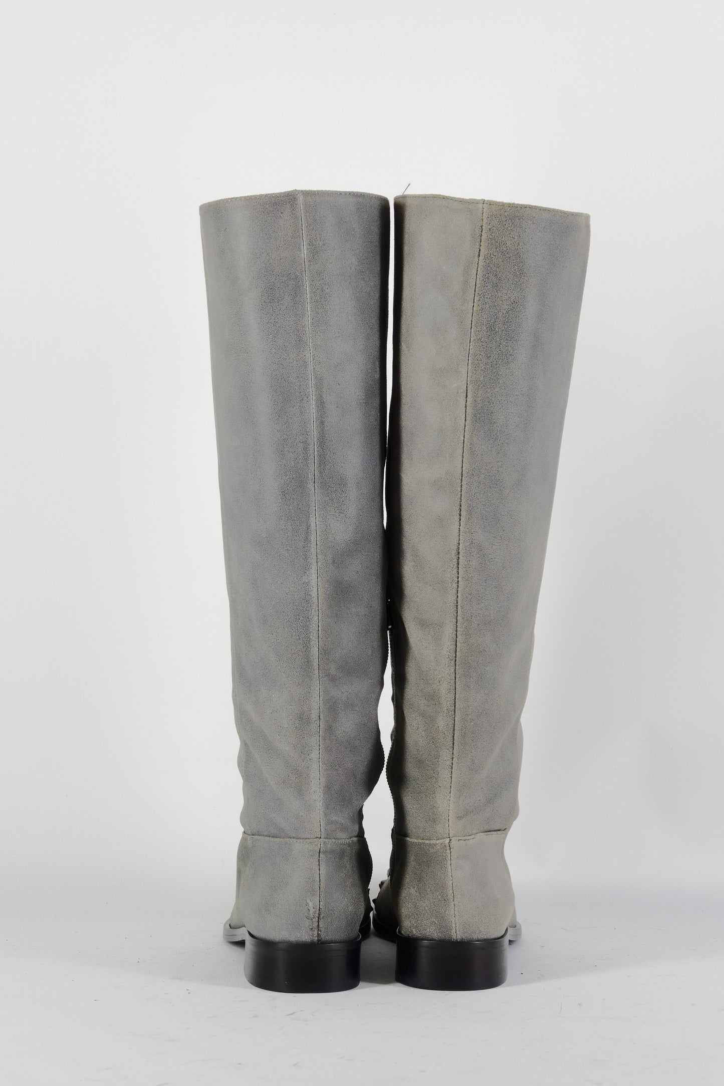 BUUTS Patrizia Pepe Stiefel Wildleder grau 224076-5