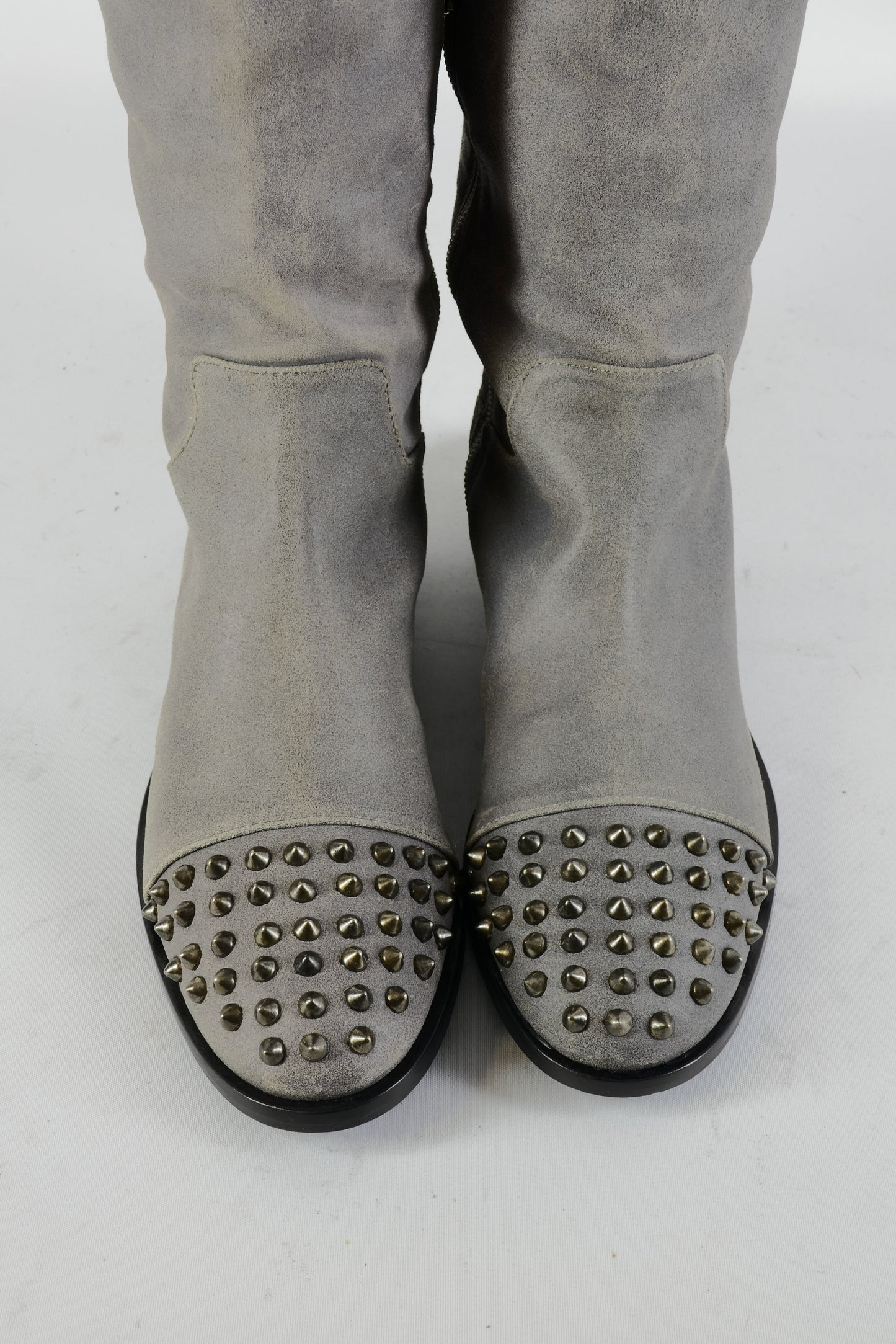 BUUTS Patrizia Pepe Stiefel Wildleder grau 224076-7