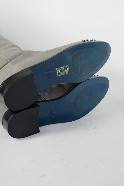 BUUTS Patrizia Pepe Stiefel Wildleder grau 224076-8