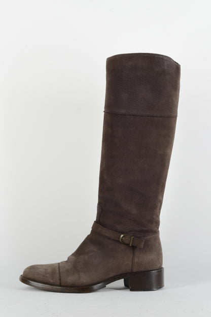 BUUTS Sartore Stiefel Wildleder braun 224078-1