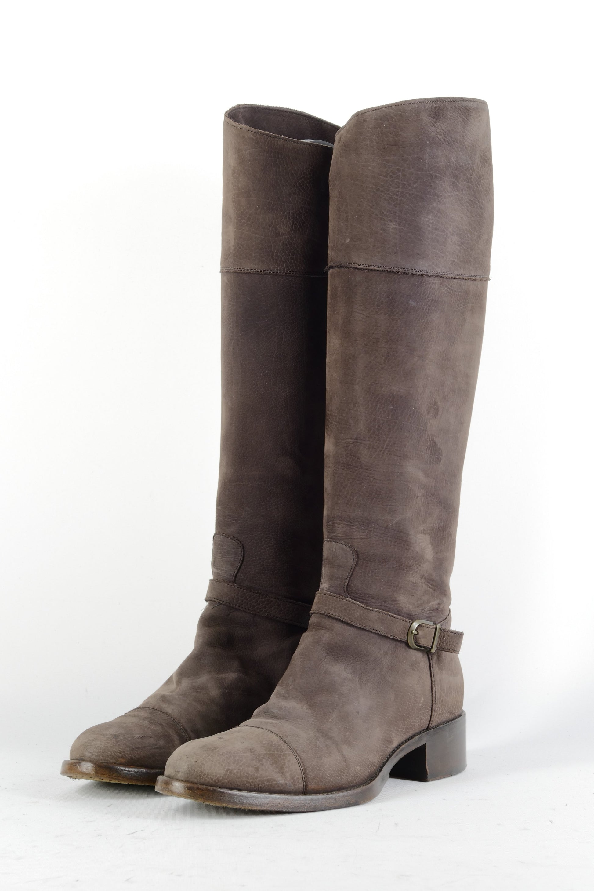 BUUTS Sartore Stiefel Wildleder braun 224078-2