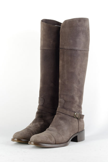 BUUTS Sartore Stiefel Wildleder braun 224078-2