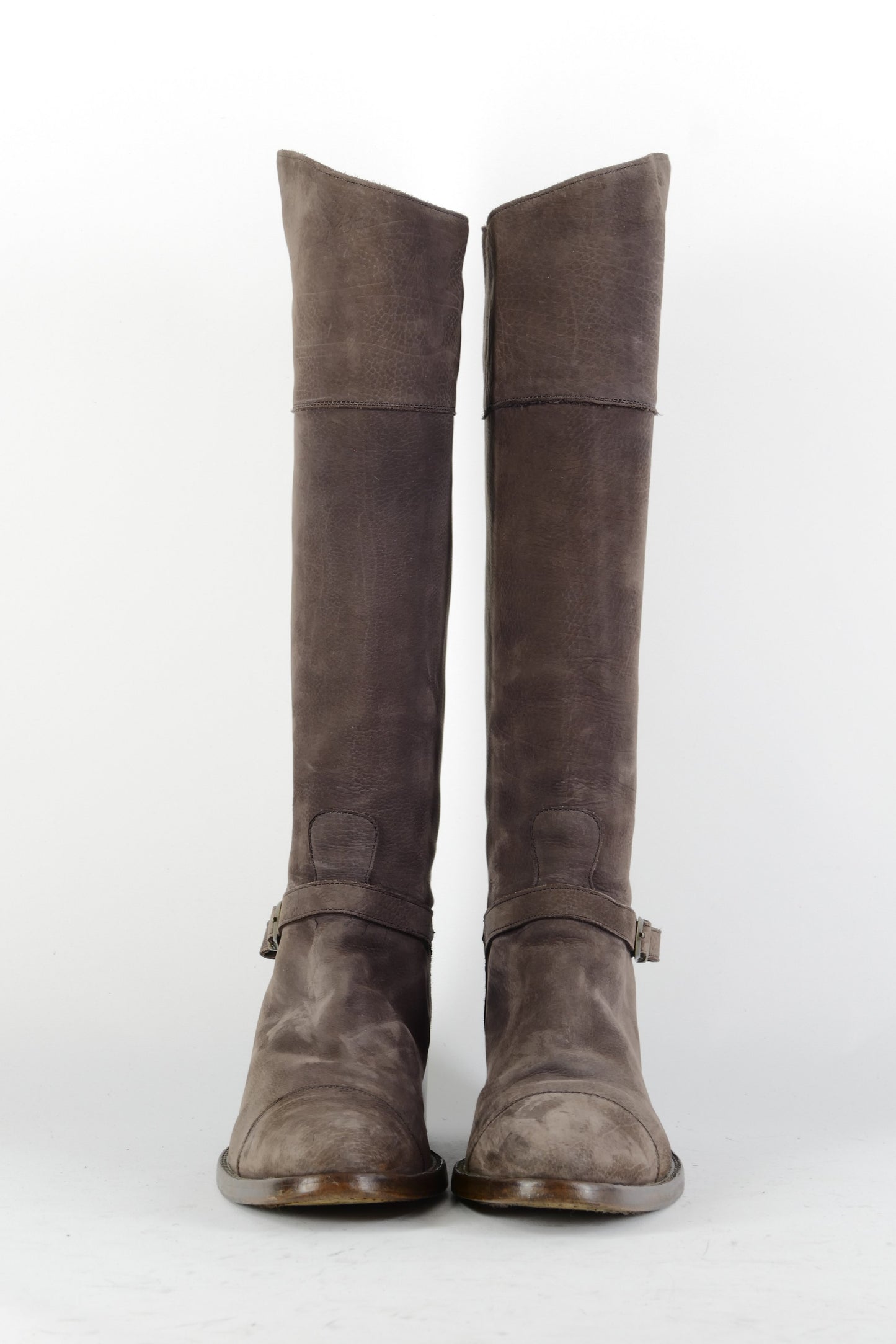 BUUTS Sartore Stiefel Wildleder braun 224078-4