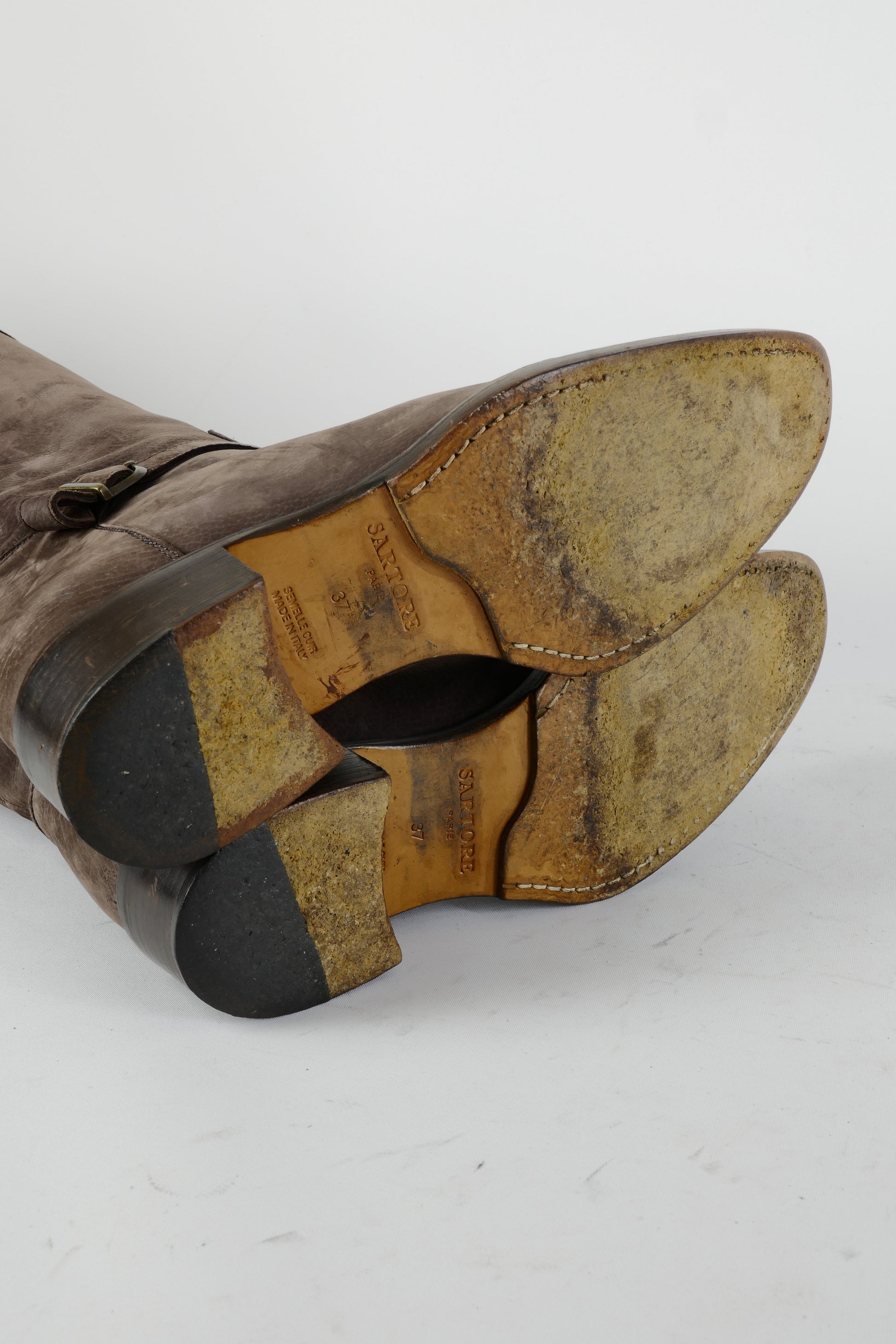 BUUTS Sartore Stiefel Wildleder braun 224078-8