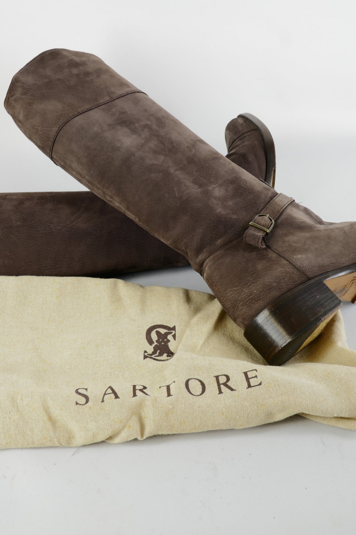 BUUTS Sartore Stiefel Wildleder braun 224078-9