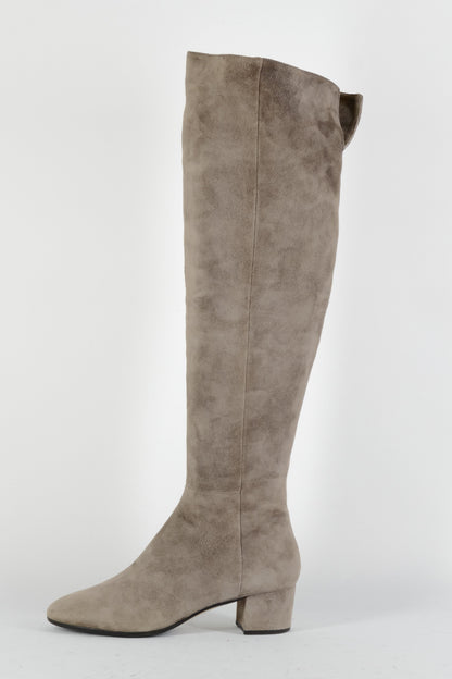 BUUTS The Seller Hohe Stiefel Wildleder grau 224081-1