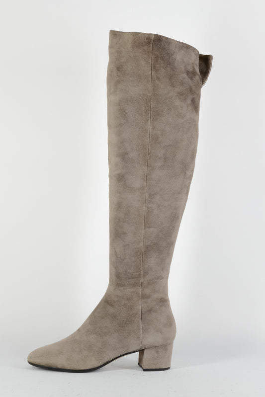 BUUTS The Seller Hohe Stiefel Wildleder grau 224081-1