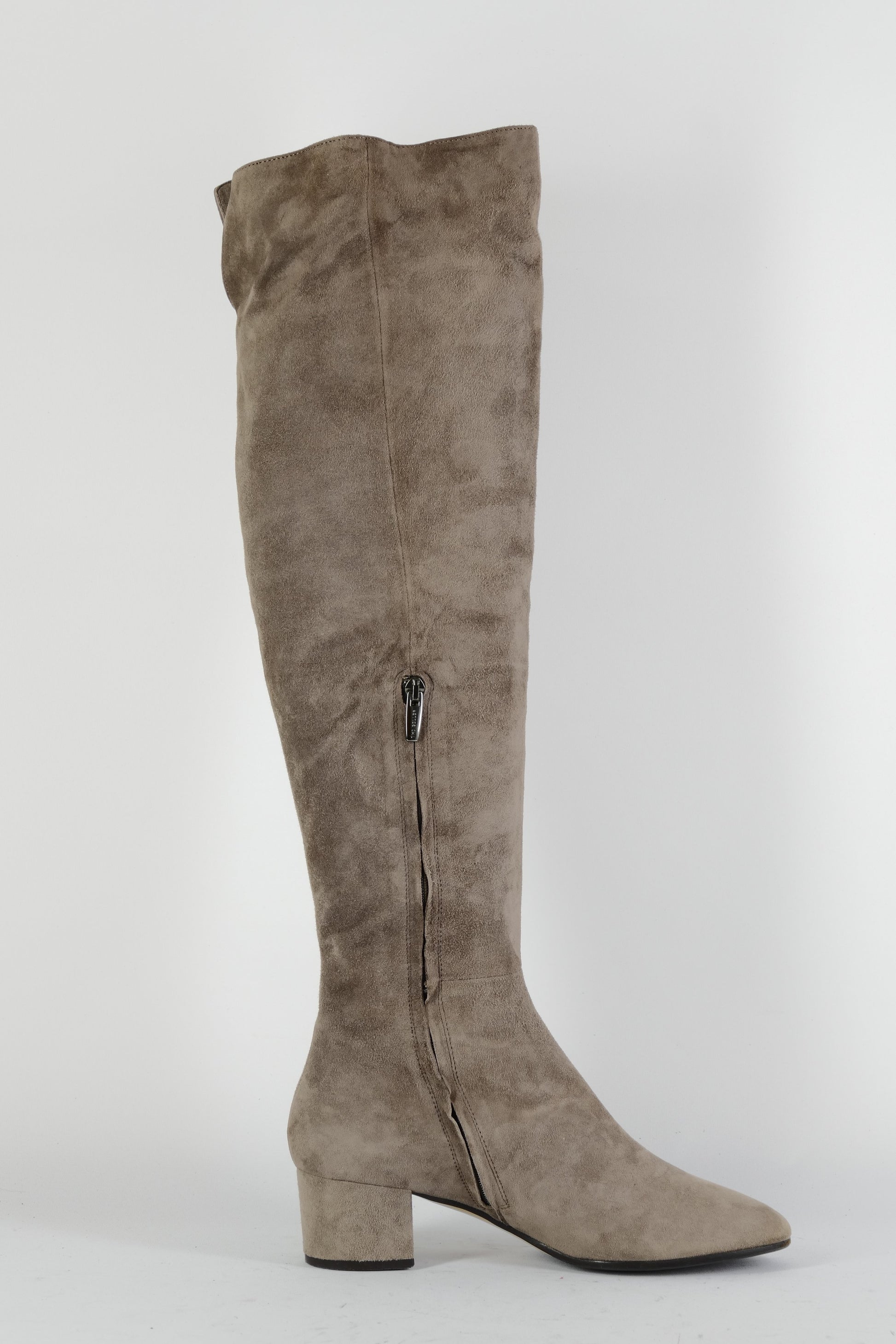 BUUTS The Seller Hohe Stiefel Wildleder grau 224081-3