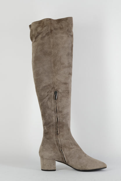 BUUTS The Seller Hohe Stiefel Wildleder grau 224081-3
