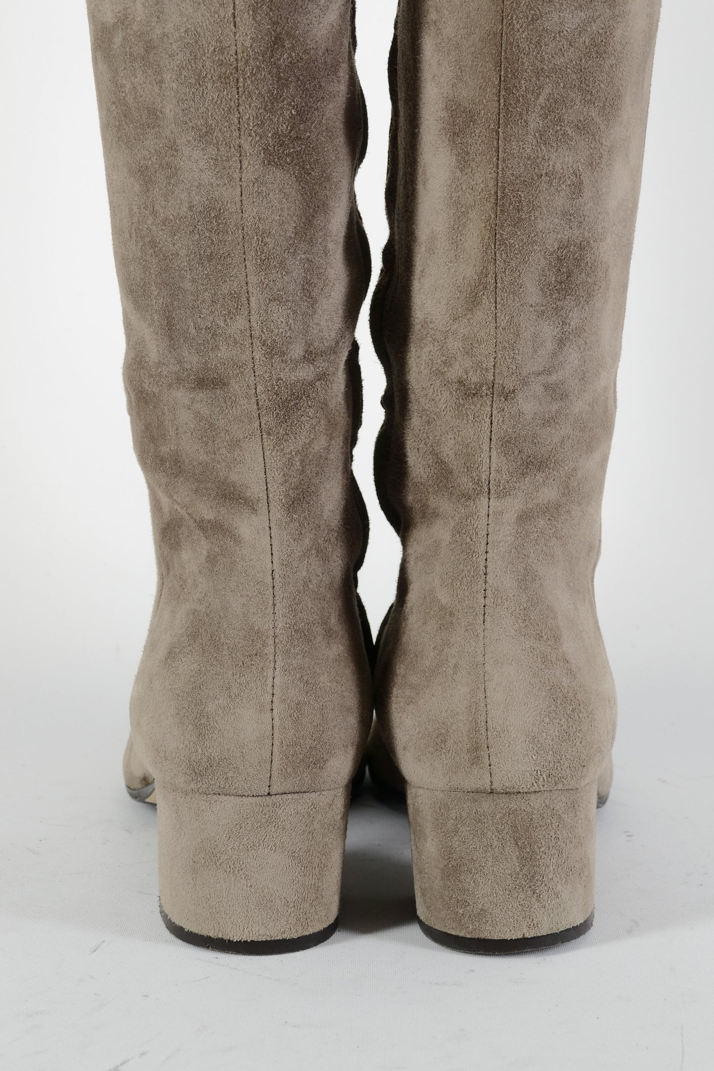 BUUTS The Seller Hohe Stiefel Wildleder grau 224081-6
