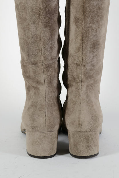BUUTS The Seller Hohe Stiefel Wildleder grau 224081-6