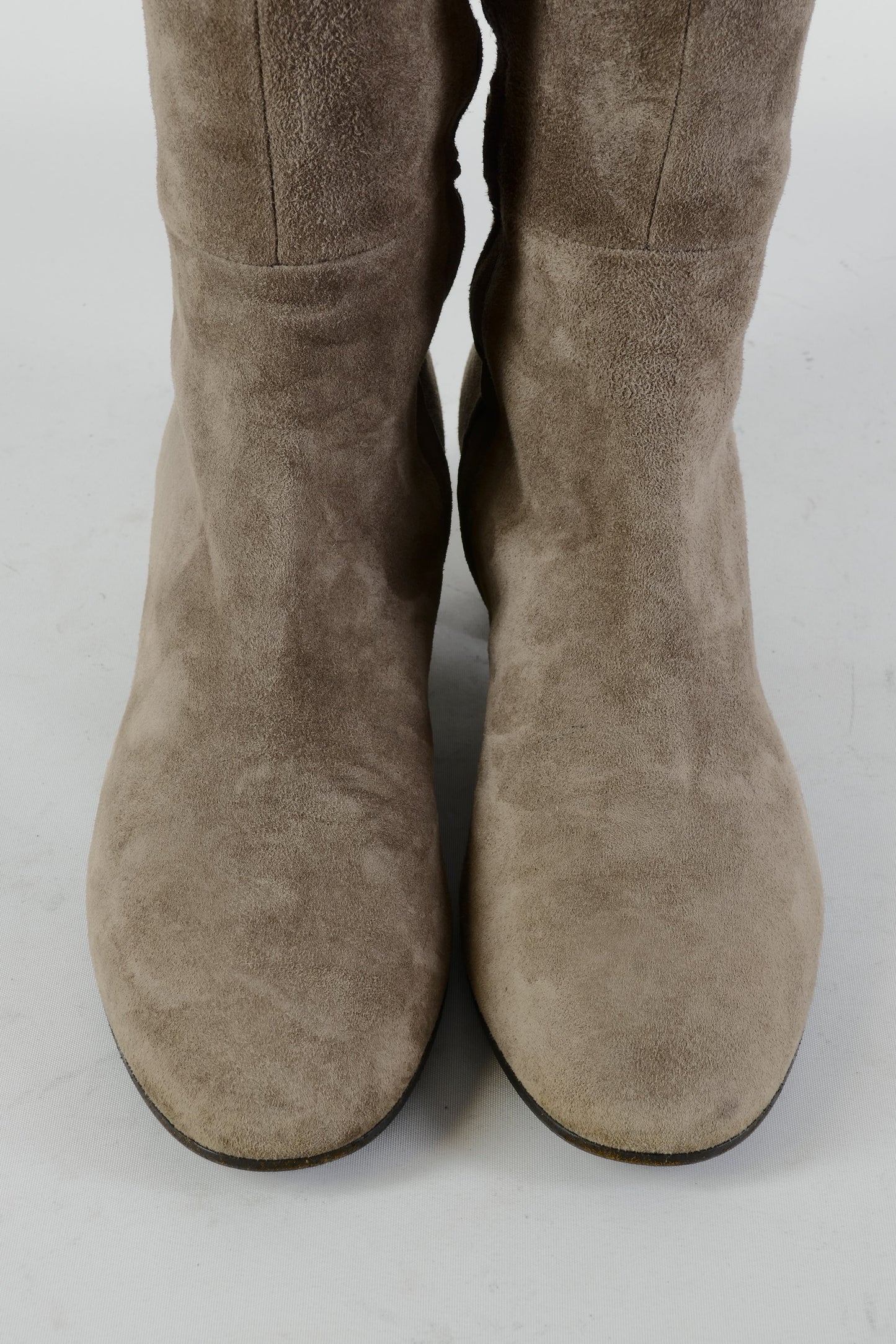 BUUTS The Seller Hohe Stiefel Wildleder grau 224081-7