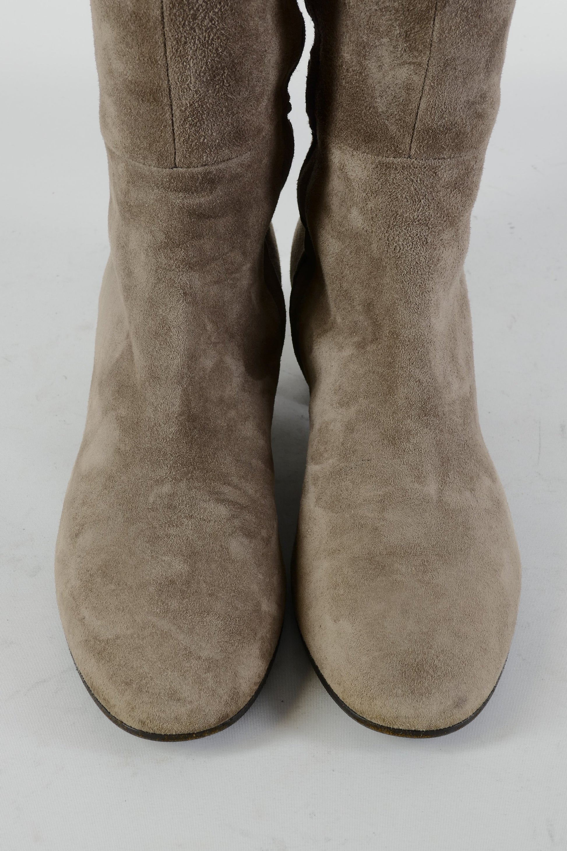 BUUTS The Seller Hohe Stiefel Wildleder grau 224081-7