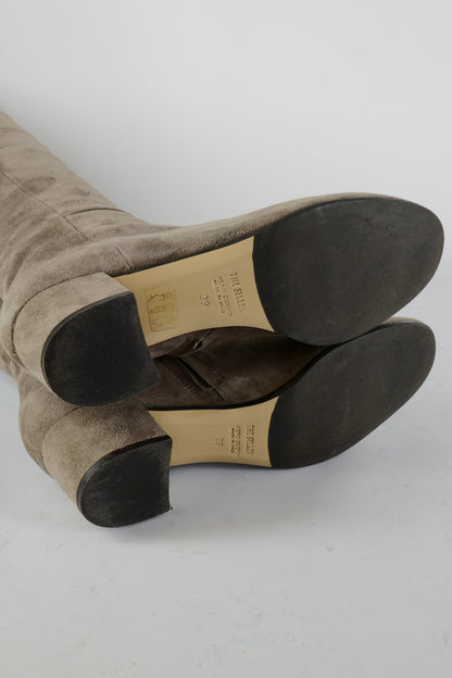 BUUTS The Seller Hohe Stiefel Wildleder grau 224081-8
